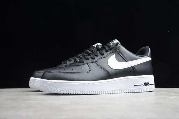 Nike Air Force 1 Low 07 AN20 Black White --CJ0952-001 Casual Shoes Men