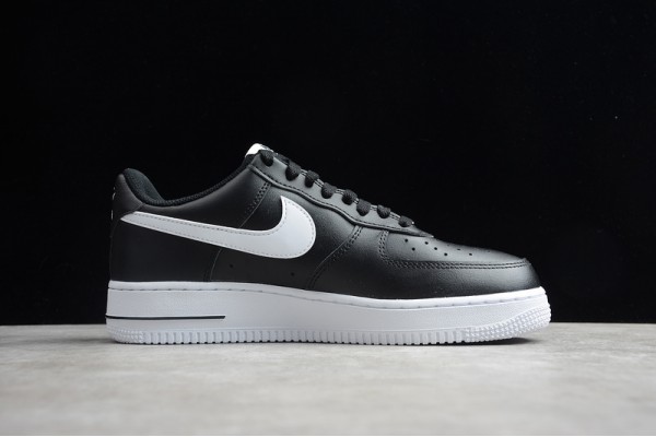 Nike Air Force 1 Low 07 AN20 Black White --CJ0952-001 Casual Shoes Men