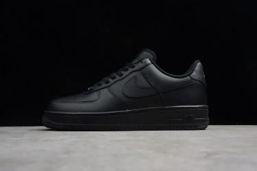 Nike Air Force 1 Low 07 Black --315122-001 Casual Shoes Unisex