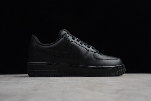 Nike Air Force 1 Low 07 Black --315122-001 Casual Shoes Unisex