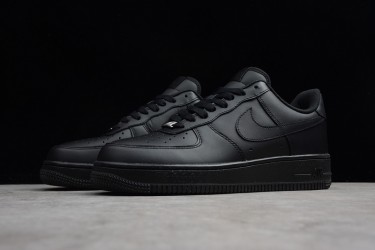 Nike Air Force 1 Low 07 Black --315122-001 Casual Shoes Unisex