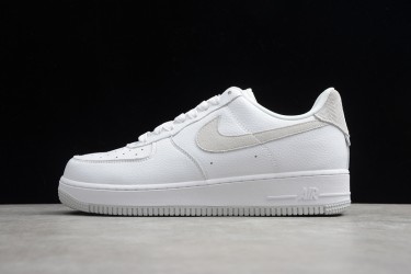 Nike Air Force 1 Low 07 Craft White Photon Dust --CN2873-100 Casual Shoes Unisex