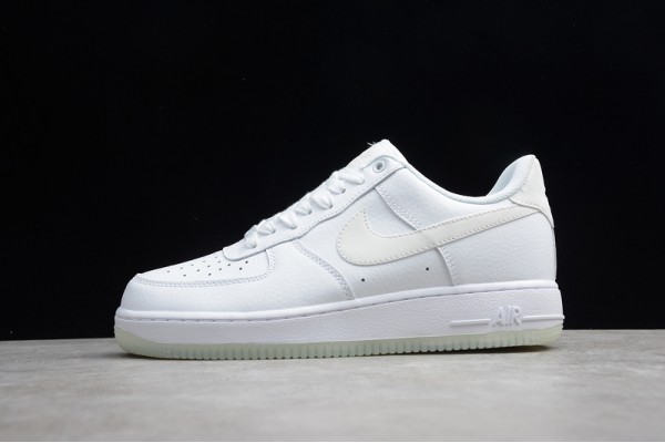 Nike Air Force 1 Low 07 Essential Triple White --AO2132-101 Casual Shoes Unisex