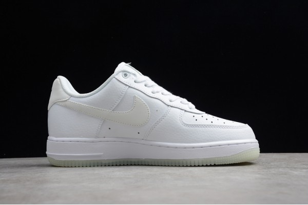 Nike Air Force 1 Low 07 Essential Triple White --AO2132-101 Casual Shoes Unisex