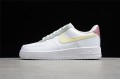 Nike Air Force 1 Low 07 Essential White Lemon Drop --DN4930-100 Casual Shoes Unisex