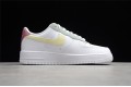 Nike Air Force 1 Low 07 Essential White Lemon Drop --DN4930-100 Casual Shoes Unisex