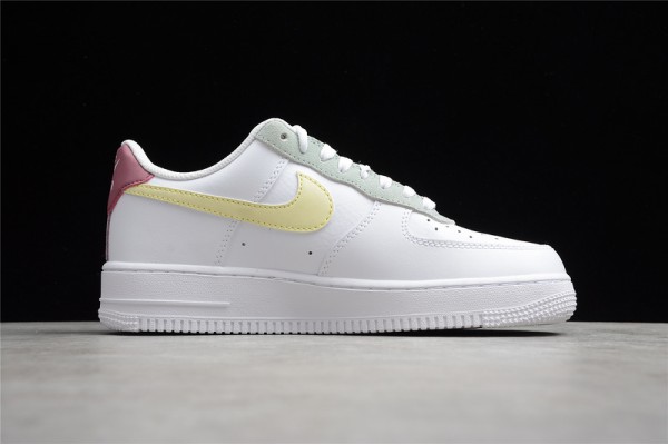 Nike Air Force 1 Low 07 Essential White Lemon Drop --DN4930-100 Casual Shoes Unisex