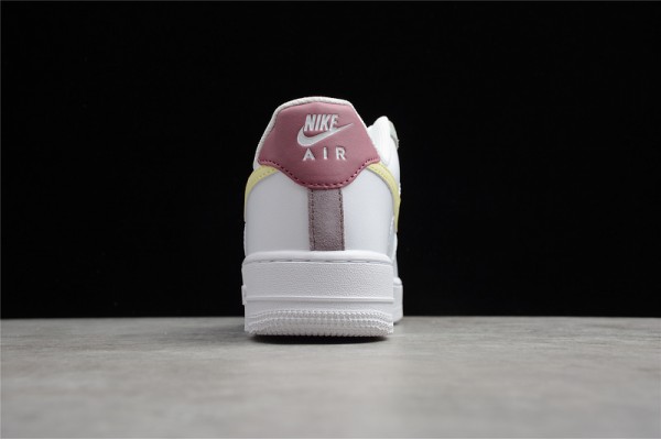 Nike Air Force 1 Low 07 Essential White Lemon Drop --DN4930-100 Casual Shoes Unisex