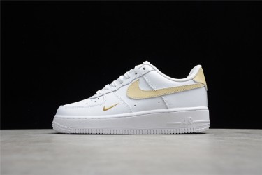 Nike Air Force 1 Low 07 Essential White Rattan --CZ0270-105 Casual Shoes Unisex