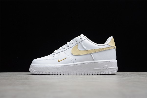 Nike Air Force 1 Low 07 Essential White Rattan --CZ0270-105 Casual Shoes Unisex