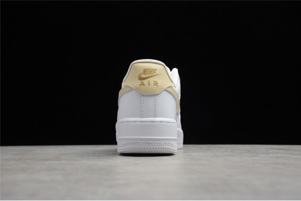 Nike Air Force 1 Low 07 Essential White Rattan --CZ0270-105 Casual Shoes Unisex