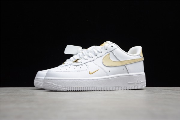 Nike Air Force 1 Low 07 Essential White Rattan --CZ0270-105 Casual Shoes Unisex