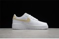 Nike Air Force 1 Low 07 Essential White Rattan --CZ0270-105 Casual Shoes Unisex