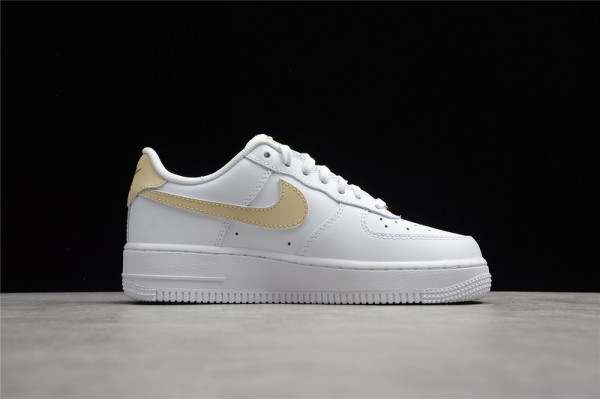 Nike Air Force 1 Low 07 Essential White Rattan --CZ0270-105 Casual Shoes Unisex