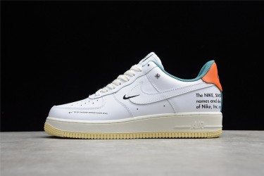 Nike Air Force 1 Low 07 LE Starfish --DM0970-111 Casual Shoes Unisex