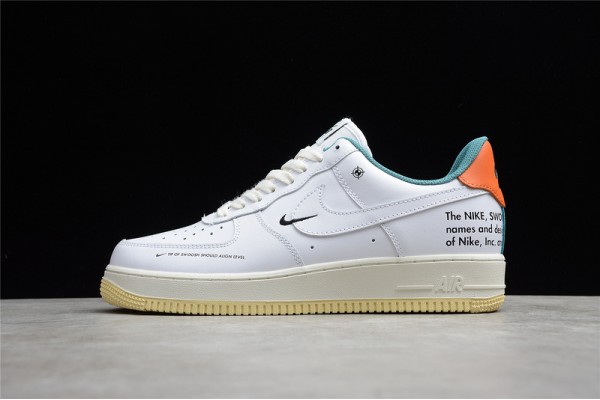 Nike Air Force 1 Low 07 LE Starfish --DM0970-111 Casual Shoes Unisex