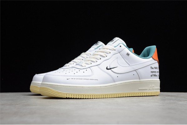 Nike Air Force 1 Low 07 LE Starfish --DM0970-111 Casual Shoes Unisex