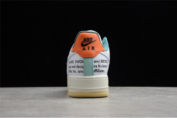 Nike Air Force 1 Low 07 LE Starfish --DM0970-111 Casual Shoes Unisex