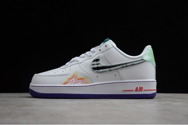 Nike Air Force 1 Low 07 LV8 --669916-100 Casual Shoes Unisex