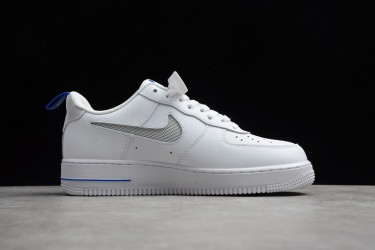 Nike Air Force 1 Low 07 LV8 Cut Out - White --DC1429-100 Casual Shoes Unisex