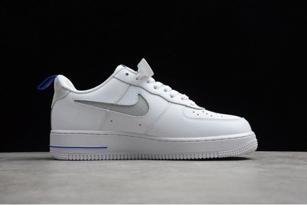 Nike Air Force 1 Low 07 LV8 Cut Out - White --DC1429-100 Casual Shoes Unisex