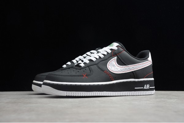 Nike Air Force 1 Low 07 LV8 Exposed Stitching --CU6646-001 Casual Shoes Men