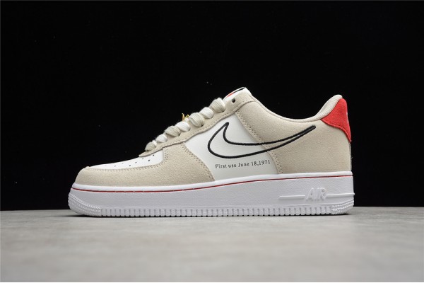 Nike Air Force 1 Low 07 LV8 First Use --DB3597-100 Casual Shoes Unisex