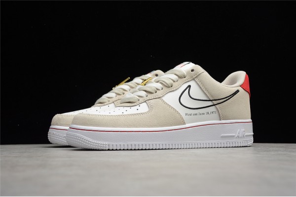 Nike Air Force 1 Low 07 LV8 First Use --DB3597-100 Casual Shoes Unisex