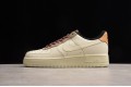 Nike Air Force 1 Low 07 LV8 Fossil --CK4363-200 Casual Shoes Unisex