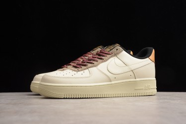 Nike Air Force 1 Low 07 LV8 Fossil --CK4363-200 Casual Shoes Unisex