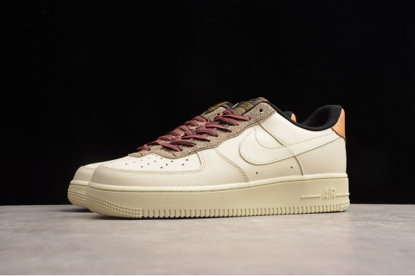 Nike Air Force 1 Low 07 LV8 Fossil --CK4363-200 Casual Shoes Unisex