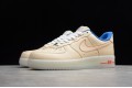 Nike Air Force 1 Low 07 LV8 Ice Sole - White --DH0928-800 Casual Shoes Unisex