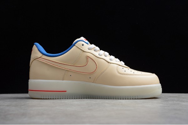 Nike Air Force 1 Low 07 LV8 Ice Sole - White --DH0928-800 Casual Shoes Unisex