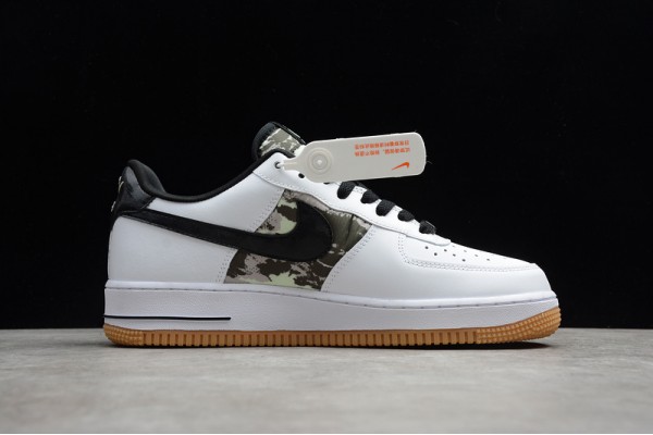 Nike Air Force 1 Low 07 LV8 Pacific Northwest Camo --CZ7891-100 Casual Shoes Unisex