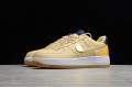 Nike Air Force 1 Low 07 LV8 Sesame University Gold --CT2298-200 Casual Shoes Unisex