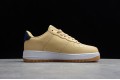 Nike Air Force 1 Low 07 LV8 Sesame University Gold --CT2298-200 Casual Shoes Unisex