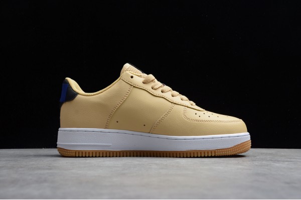 Nike Air Force 1 Low 07 LV8 Sesame University Gold --CT2298-200 Casual Shoes Unisex