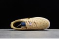 Nike Air Force 1 Low 07 LV8 Sesame University Gold --CT2298-200 Casual Shoes Unisex