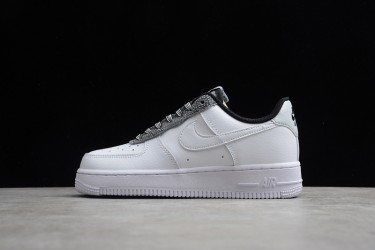 Nike Air Force 1 Low 07 LV8 White Grey --CK4363-100 Casual Shoes Unisex