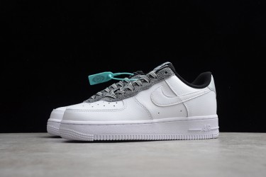 Nike Air Force 1 Low 07 LV8 White Grey --CK4363-100 Casual Shoes Unisex