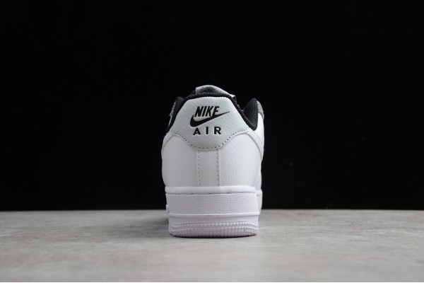 Nike Air Force 1 Low 07 LV8 White Grey --CK4363-100 Casual Shoes Unisex