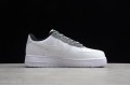 Nike Air Force 1 Low 07 LV8 White Grey --CK4363-100 Casual Shoes Unisex