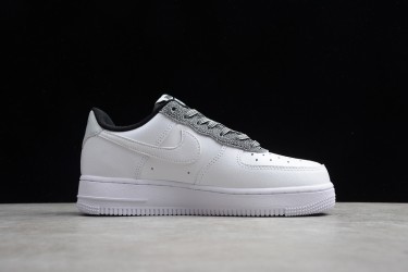 Nike Air Force 1 Low 07 LV8 White Grey --CK4363-100 Casual Shoes Unisex