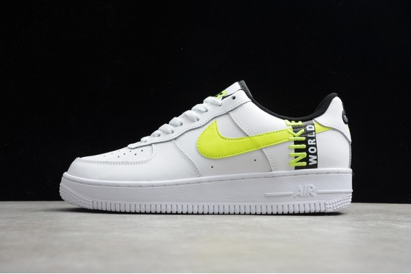 Nike Air Force 1 Low 07 LV8 Worldwide Pack - Volt --CK6924-101 Casual Shoes Unisex