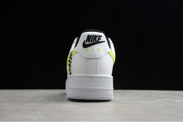 Nike Air Force 1 Low 07 LV8 Worldwide Pack - Volt --CK6924-101 Casual Shoes Unisex