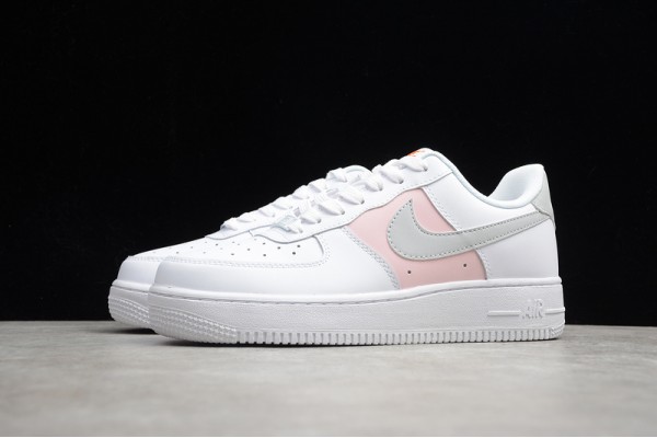 Nike Air Force 1 Low 07 SE Premium White Pink Foam --CZ0369-100 Casual Shoes Women.jpg