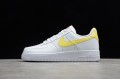 Nike Air Force 1 Low 07 White Light Citron --315115-160 Casual Shoes Unisex