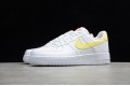 Nike Air Force 1 Low 07 White Light Citron --315115-160 Casual Shoes Unisex