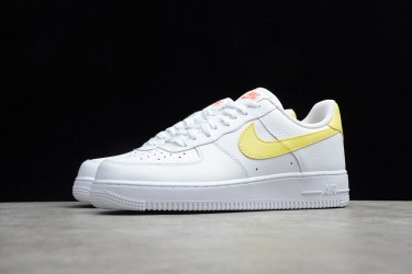 Nike Air Force 1 Low 07 White Light Citron --315115-160 Casual Shoes Unisex