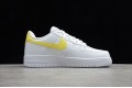 Nike Air Force 1 Low 07 White Light Citron --315115-160 Casual Shoes Unisex